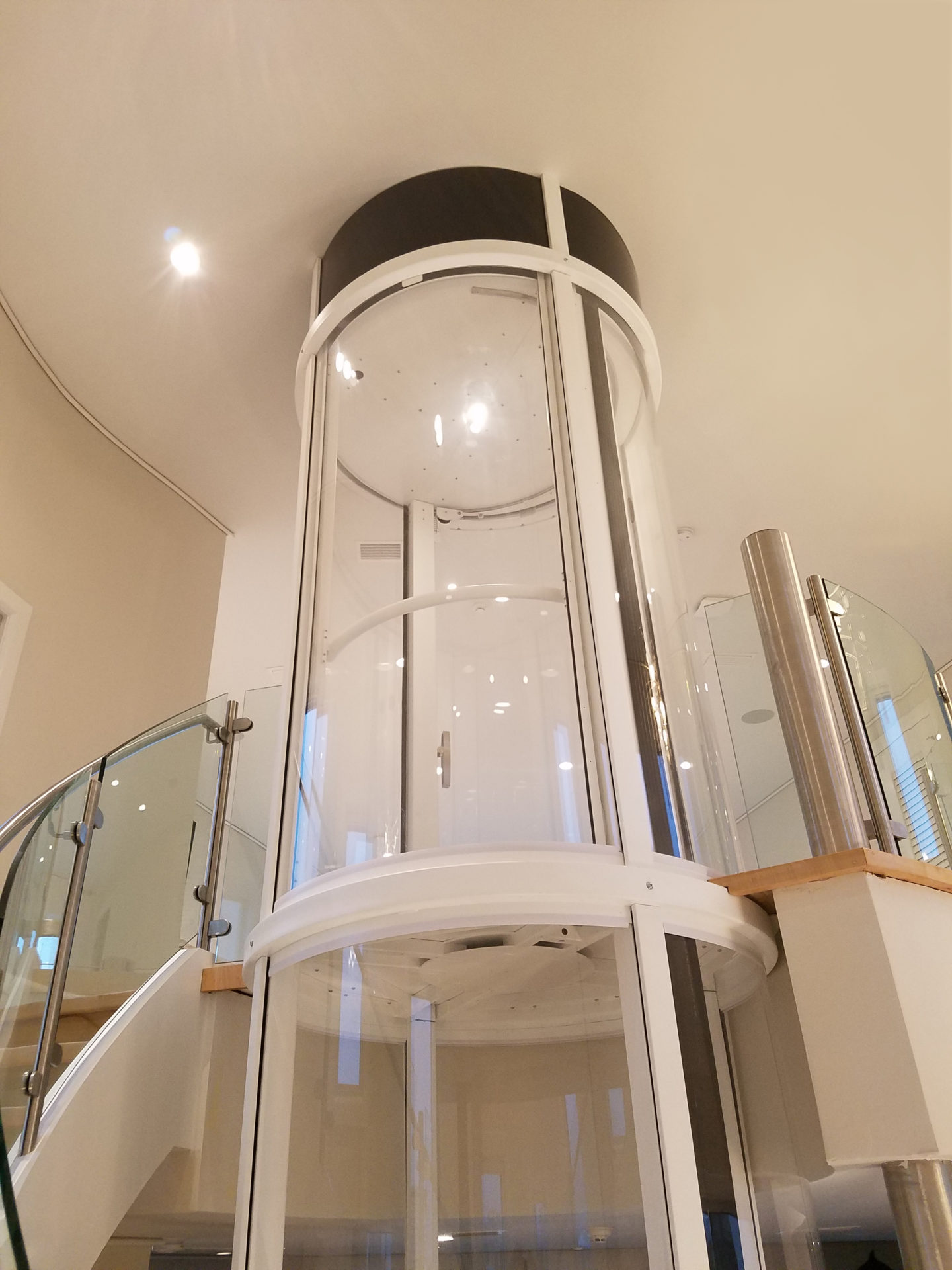 Ascensor neumático de vacío un ascensor panorámico con diseño, pve52, pve30, pve37